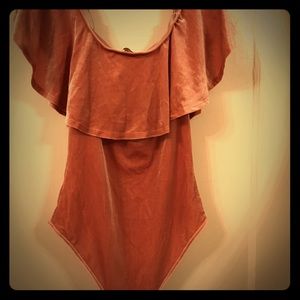 Never worn Forever 21 leotard